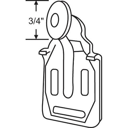Strybuc By-Pass Hanger with Screws 900-7798